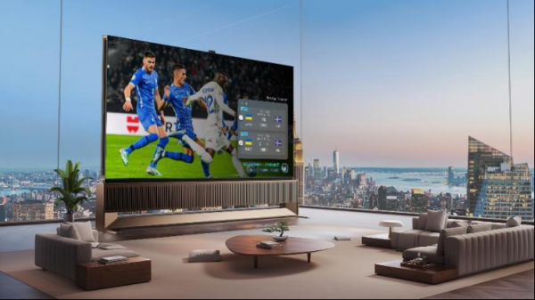 正规的配资网站 权威数据：海信100吋电视销量世界第一