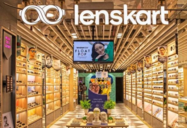 股票配资的论坛 印度眼镜零售商Lenskart投资AI公司Ajna Lens